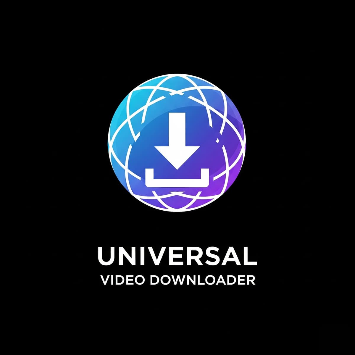 Universal Video Downloader Logo